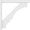 Ekena Millwork Balboa Architectural Grade PVC Outlooker with Block Ends, 5"W X 36"D X 36"H OUTP05X36X36BOA05 - alternate 4